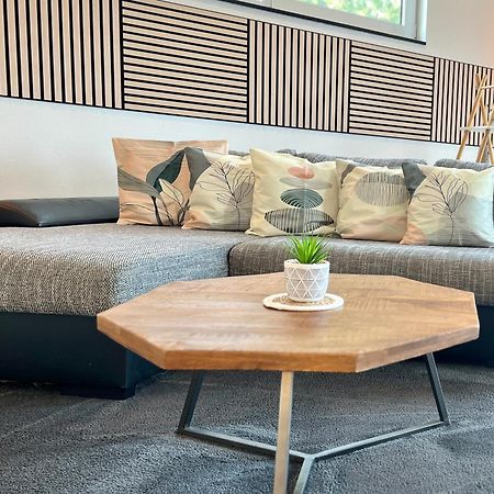 Grosse Wohnung Wellness + Sauna + Netflix Petershagen Exterior photo