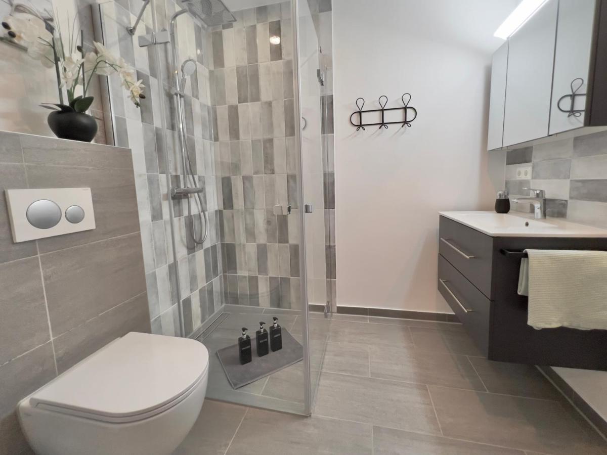 Grosse Wohnung Wellness + Sauna + Netflix Petershagen Exterior photo