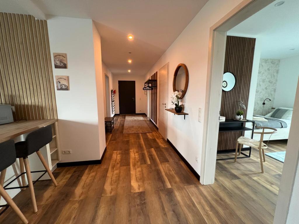 Grosse Wohnung Wellness + Sauna + Netflix Petershagen Exterior photo
