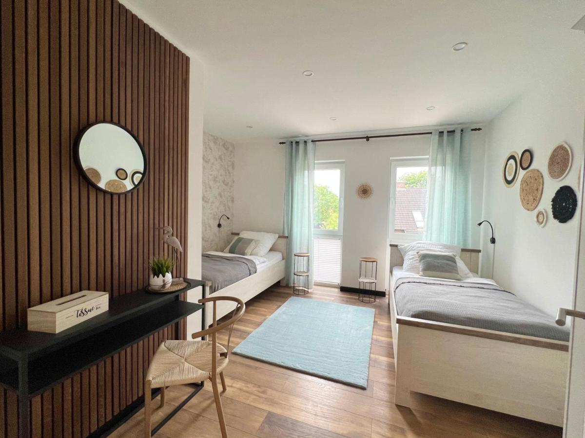 Grosse Wohnung Wellness + Sauna + Netflix Petershagen Exterior photo