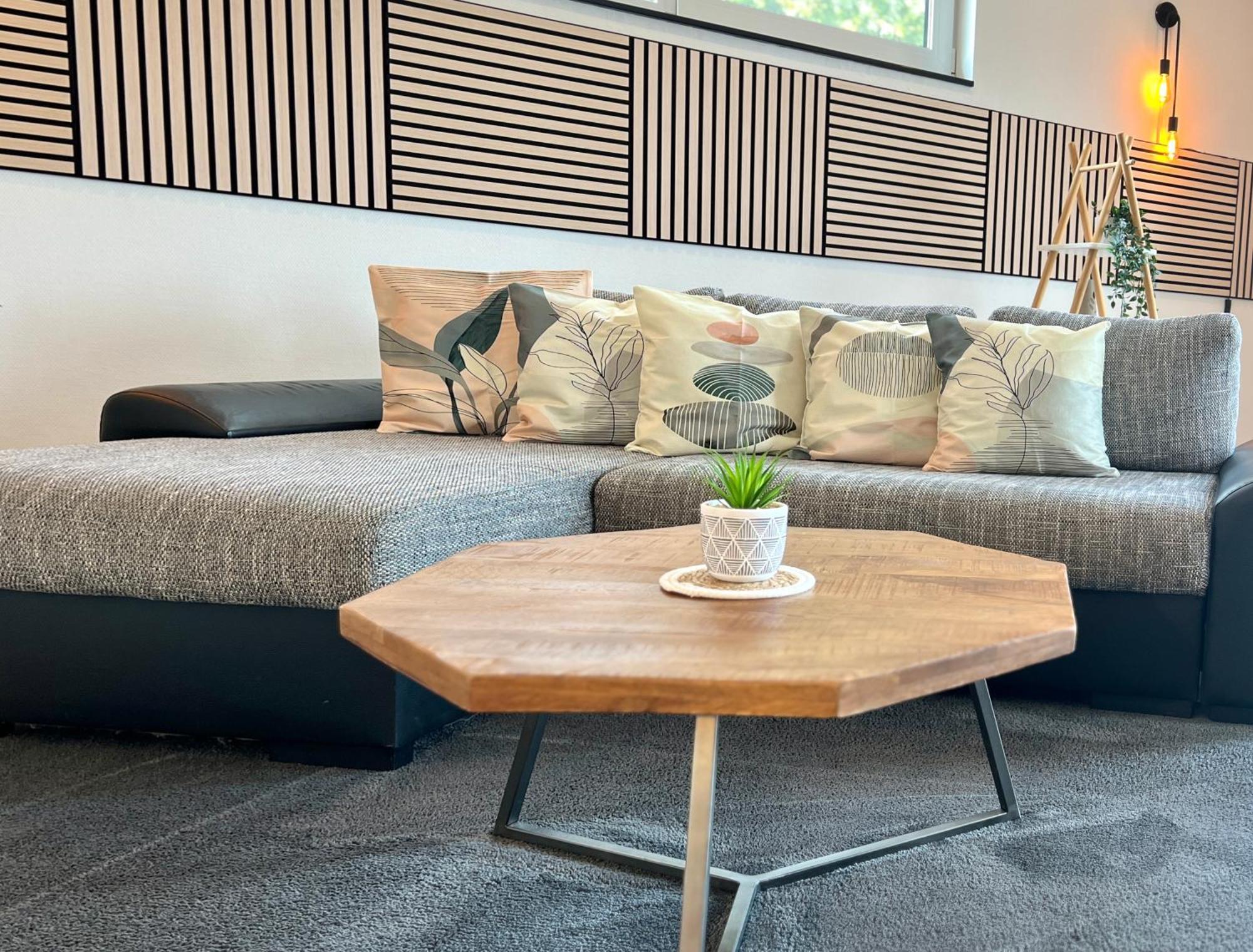 Grosse Wohnung Wellness + Sauna + Netflix Petershagen Exterior photo